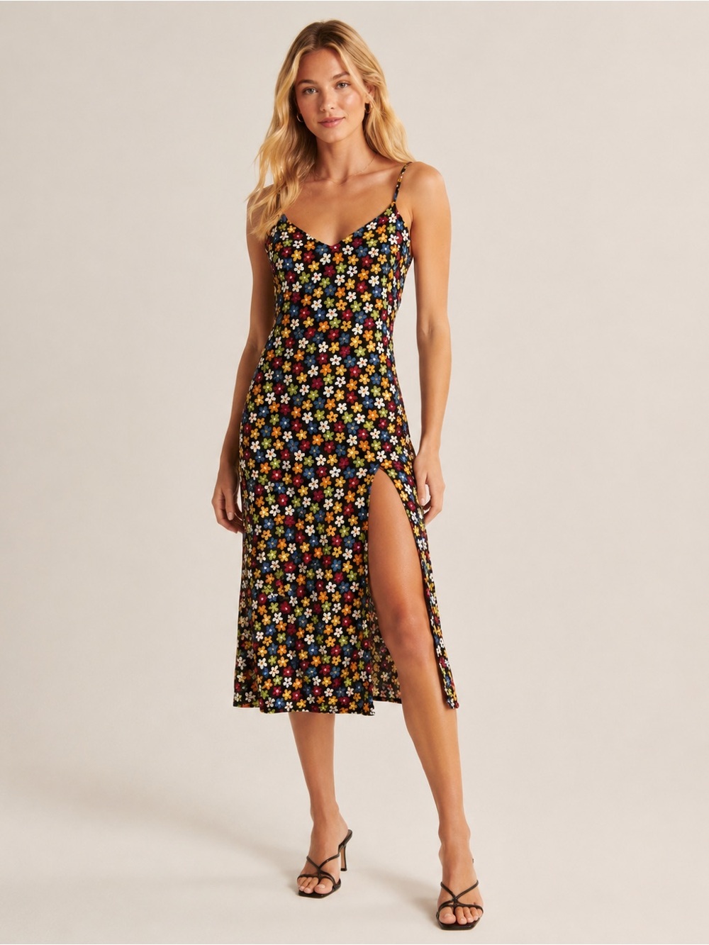 Brand New Reformation Crimini Multi Floral Midi Dress US Size 6
